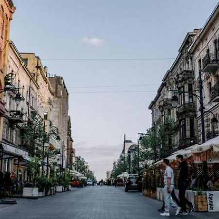 Апартаменты Piotrkowska Mainstreet & Secure Лодзь Экстерьер фото